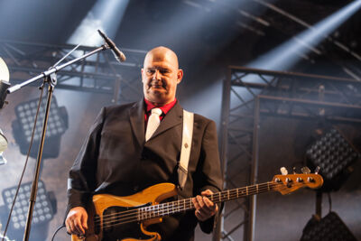 Triggerfinger @ Paaspop 2014, foto 3, foto's door Dorien Goetschalckx - FrontView Magazine
