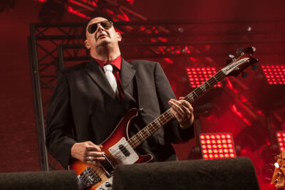 Triggerfinger @ Paaspop 2014, foto 8, foto's door Dorien Goetschalckx - FrontView Magazine