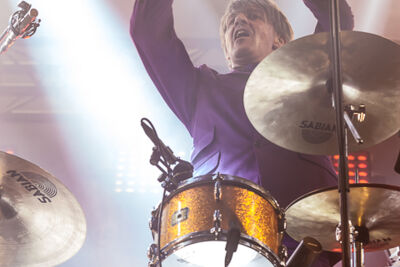 Triggerfinger @ Paaspop 2014, foto 9, foto's door Dorien Goetschalckx - FrontView Magazine