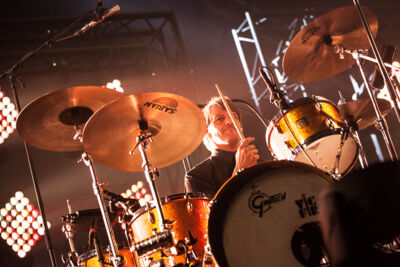 Triggerfinger @ Paaspop 2014, foto 11, foto's door Dorien Goetschalckx - FrontView Magazine