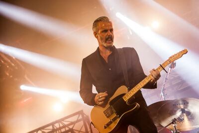 Triggerfinger @ Paaspop 2014, foto 13, foto's door Dorien Goetschalckx - FrontView Magazine