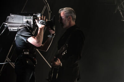 Triggerfinger @ Paaspop 2014, foto 16, foto's door Dorien Goetschalckx - FrontView Magazine