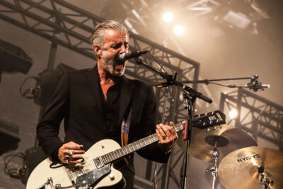 Triggerfinger @ Paaspop 2014, foto 25, foto's door Dorien Goetschalckx - FrontView Magazine