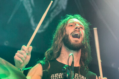 Bliksem @ Paaspop 2014, foto 2, foto's door Dorien Goetschalckx - FrontView Magazine