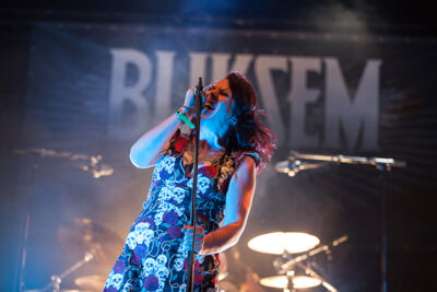 Bliksem @ Paaspop 2014, foto 3, foto's door Dorien Goetschalckx - FrontView Magazine