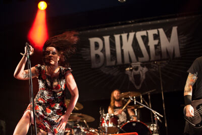 Bliksem @ Paaspop 2014, foto 8, foto's door Dorien Goetschalckx - FrontView Magazine