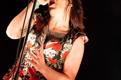 Bliksem @ Paaspop 2014, foto 11, foto's door Dorien Goetschalckx - FrontView Magazine