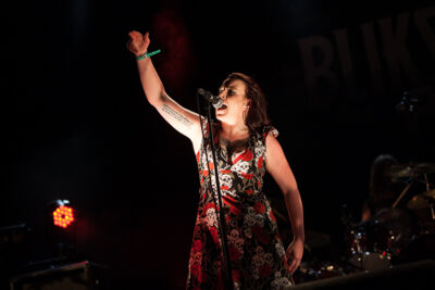 Bliksem @ Paaspop 2014, foto 12, foto's door Dorien Goetschalckx - FrontView Magazine