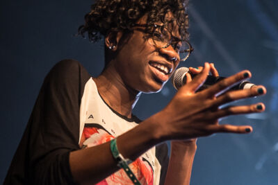 Coely @ Paaspop 2014, picture 1, photographed by Dorien Goetschalckx - FrontView Magazine
