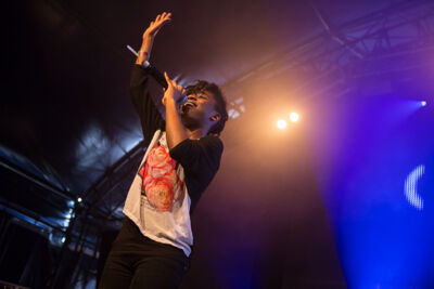 Coely @ Paaspop 2014, picture 8, photographed by Dorien Goetschalckx - FrontView Magazine