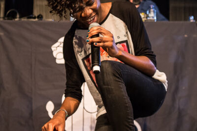 Coely @ Paaspop 2014, picture 14, photographed by Dorien Goetschalckx - FrontView Magazine