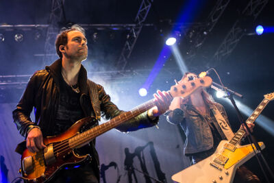 Halestorm @ Paaspop 2014, foto 13, foto's door Dorien Goetschalckx - FrontView Magazine