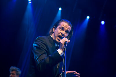 Hans Teeuwen & The Painkillers @ Paaspop 2014, foto 4, foto's door Dorien Goetschalckx - FrontView Magazine