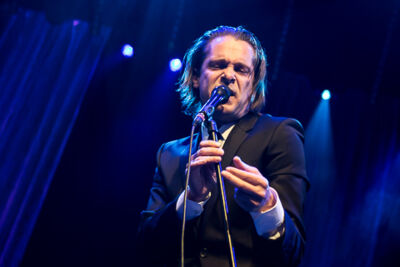 Hans Teeuwen & The Painkillers @ Paaspop 2014, foto 13, foto's door Dorien Goetschalckx - FrontView Magazine