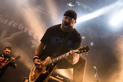 Hatebreed @ Paaspop 2014, foto 2, foto's door Dorien Goetschalckx - FrontView Magazine