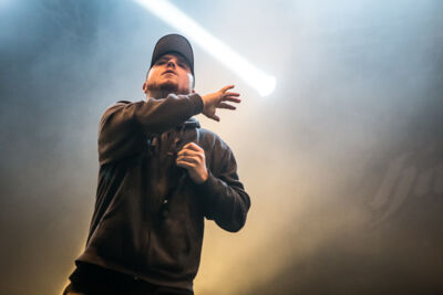Hatebreed @ Paaspop 2014, foto 5, foto's door Dorien Goetschalckx - FrontView Magazine