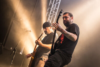 Hatebreed @ Paaspop 2014, foto 7, foto's door Dorien Goetschalckx - FrontView Magazine
