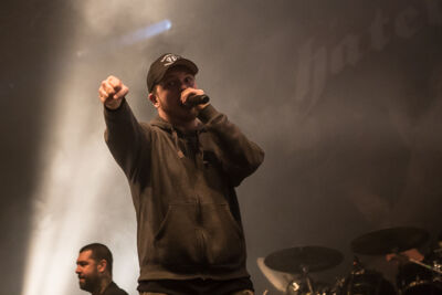 Hatebreed @ Paaspop 2014, foto 9, foto's door Dorien Goetschalckx - FrontView Magazine