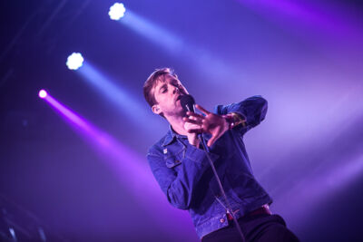 Kaiser Chiefs @ Paaspop 2014, foto 1, foto's door Dorien Goetschalckx - FrontView Magazine