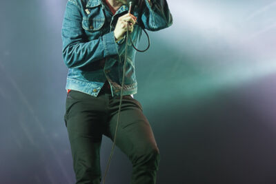 Kaiser Chiefs @ Paaspop 2014, foto 17, foto's door Dorien Goetschalckx - FrontView Magazine