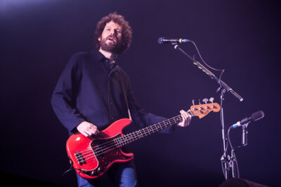 Kaiser Chiefs @ Paaspop 2014, foto 18, foto's door Dorien Goetschalckx - FrontView Magazine