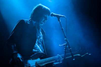 Band Of Skulls @ Paaspop 2014, foto 2, foto's door Dorien Goetschalckx - FrontView Magazine