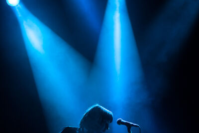 Band Of Skulls @ Paaspop 2014, foto 3, foto's door Dorien Goetschalckx - FrontView Magazine