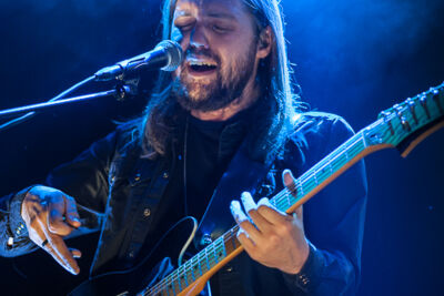 Band Of Skulls @ Paaspop 2014, foto 6, foto's door Dorien Goetschalckx - FrontView Magazine