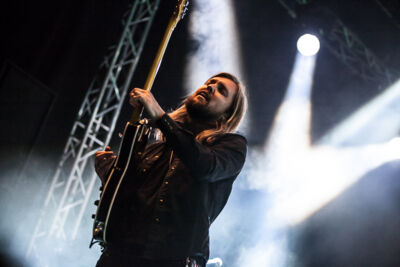 Band Of Skulls @ Paaspop 2014, foto 8, foto's door Dorien Goetschalckx - FrontView Magazine