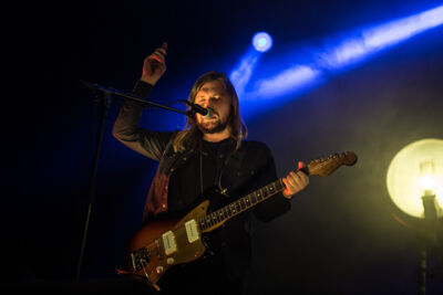 Band Of Skulls @ Paaspop 2014, foto 12, foto's door Dorien Goetschalckx - FrontView Magazine