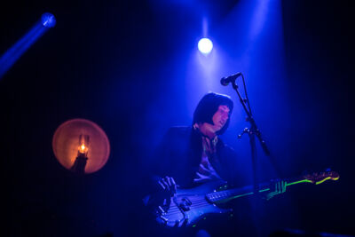 Band Of Skulls @ Paaspop 2014, foto 13, foto's door Dorien Goetschalckx - FrontView Magazine
