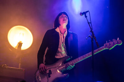 Band Of Skulls @ Paaspop 2014, foto 15, foto's door Dorien Goetschalckx - FrontView Magazine
