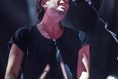 Dotan @ Paaspop 2014, foto 10, foto's door Dorien Goetschalckx - FrontView Magazine