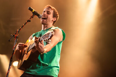 La Pegatina @ Paaspop 2014, foto 5, foto's door Dorien Goetschalckx - FrontView Magazine