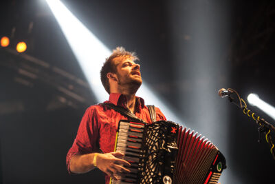 La Pegatina @ Paaspop 2014, foto 9, foto's door Dorien Goetschalckx - FrontView Magazine