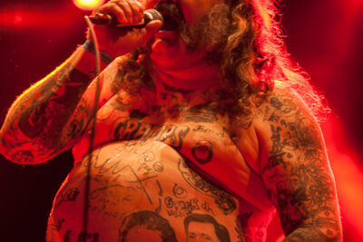 Peter Pan Speedrock @ Paaspop 2014, picture 1, photographed by Dorien Goetschalckx - FrontView Magazine