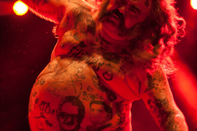 Peter Pan Speedrock @ Paaspop 2014, picture 2, photographed by Dorien Goetschalckx - FrontView Magazine