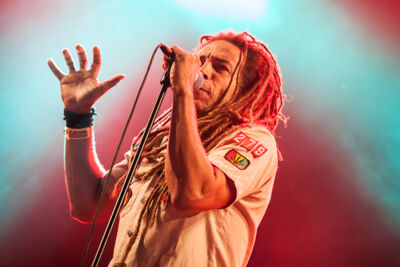 Tribute2BobMarley @ Paaspop 2014, foto 2, foto's door Dorien Goetschalckx - FrontView Magazine