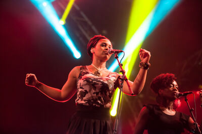 Tribute2BobMarley @ Paaspop 2014, foto 3, foto's door Dorien Goetschalckx - FrontView Magazine