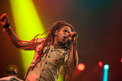 Tribute2BobMarley @ Paaspop 2014, foto 4, foto's door Dorien Goetschalckx - FrontView Magazine