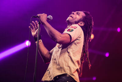 Tribute2BobMarley @ Paaspop 2014, foto 5, foto's door Dorien Goetschalckx - FrontView Magazine