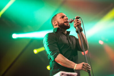 Tribute2BobMarley @ Paaspop 2014, foto 10, foto's door Dorien Goetschalckx - FrontView Magazine