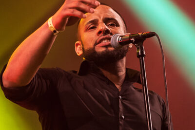 Tribute2BobMarley @ Paaspop 2014, foto 11, foto's door Dorien Goetschalckx - FrontView Magazine