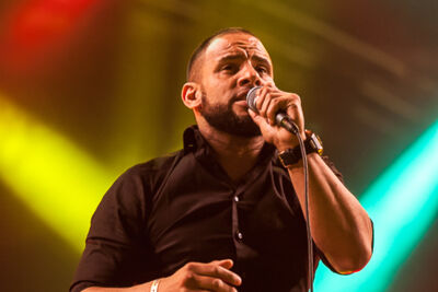 Tribute2BobMarley @ Paaspop 2014, foto 12, foto's door Dorien Goetschalckx - FrontView Magazine