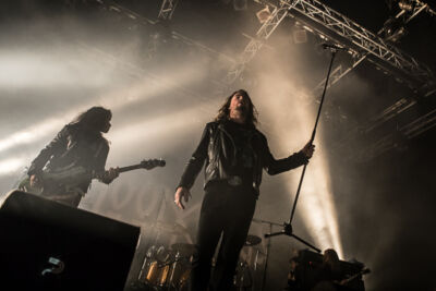Vandenberg's Moonkings @ Paaspop 2014, foto 1, foto's door Dorien Goetschalckx - FrontView Magazine
