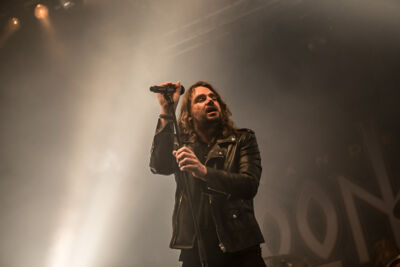 Vandenberg's Moonkings @ Paaspop 2014, foto 9, foto's door Dorien Goetschalckx - FrontView Magazine