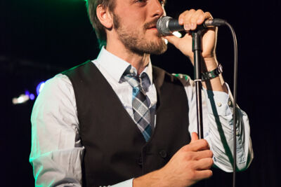 Guga Baúl @ De Singer, picture 7, photographed by Dorien Goetschalckx - FrontView Magazine