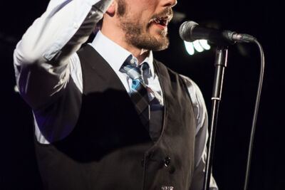 Guga Baúl @ De Singer, picture 9, photographed by Dorien Goetschalckx - FrontView Magazine