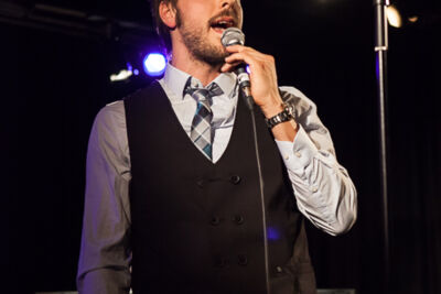 Guga Baúl @ De Singer, picture 11, photographed by Dorien Goetschalckx - FrontView Magazine