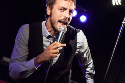 Guga Baúl @ De Singer, picture 12, photographed by Dorien Goetschalckx - FrontView Magazine
